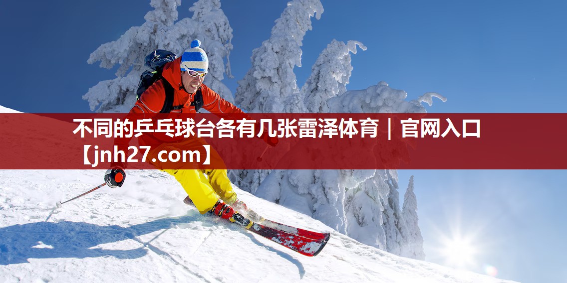 不同的乒乓球台各有几张雷泽体育｜官网入口