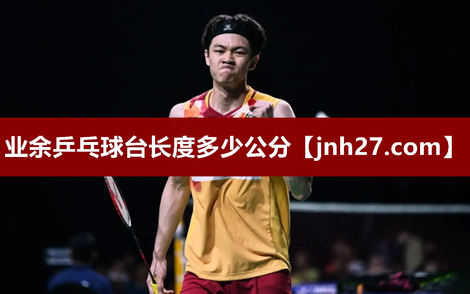 业余乒乓球台长度多少公分